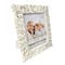 6 Pack: Expressions™ 8" x 10" Whitewash Fleur-De-Lis Frame by Studio Décor®